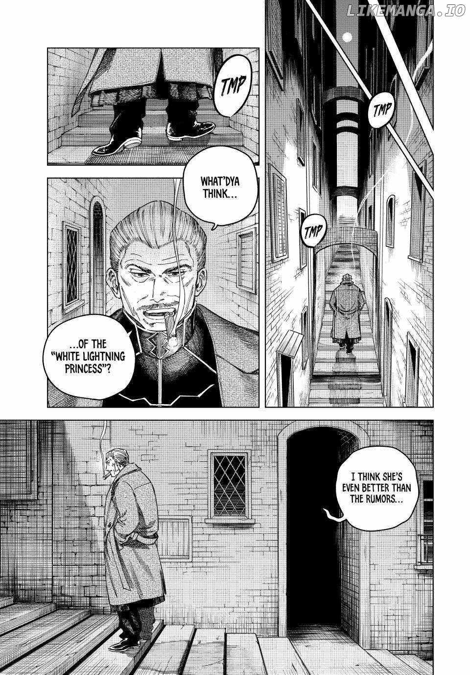 The Witch and the Mercenary Chapter 28 11